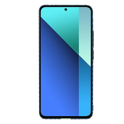 Ovitek za Xiaomi Redmi Note 13 4G, Techsuit, Carbonite FiberShell, turkizna