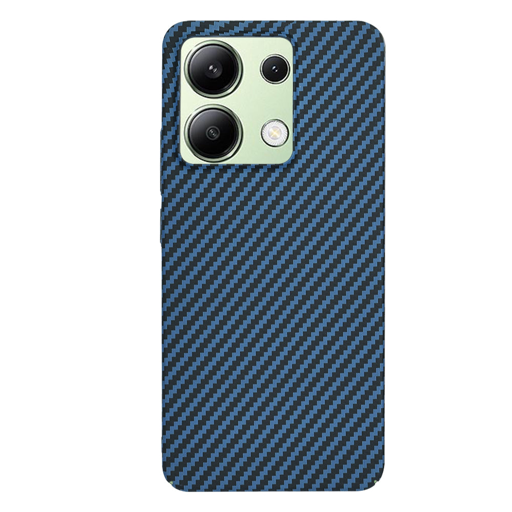 Ovitek za Xiaomi Redmi Note 13 4G, Techsuit, Carbonite FiberShell, turkizna