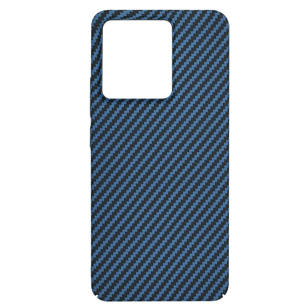 Ovitek za Xiaomi Redmi Note 13 4G, Techsuit, Carbonite FiberShell, turkizna
