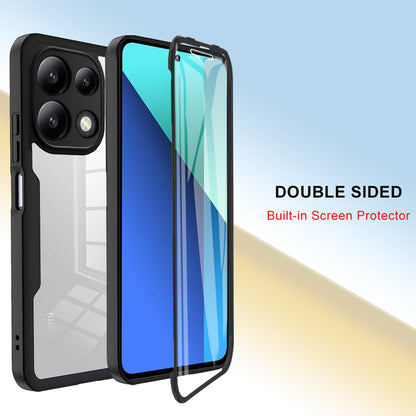 Ovitek za Xiaomi Redmi Note 13 4G, Techsuit, ColorVerse 360, roza