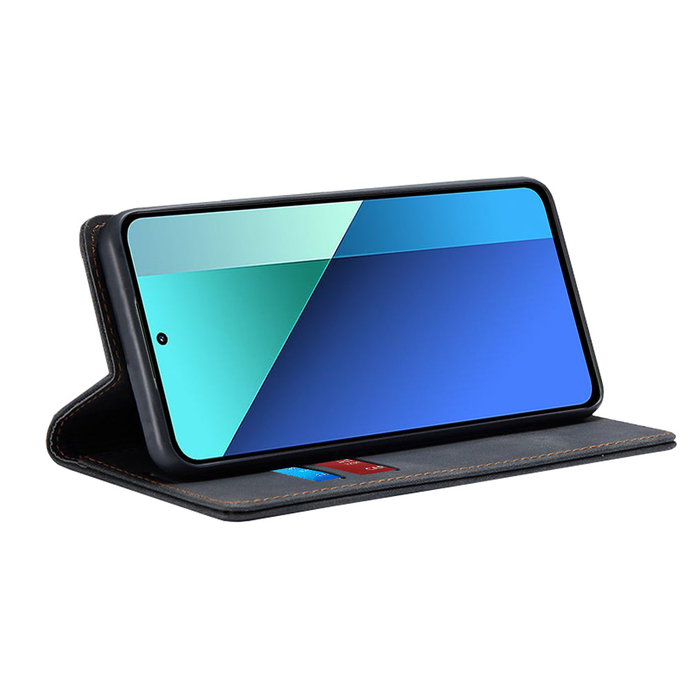 Ovitek za Xiaomi Redmi Note 13 4G, Techsuit, Confy, Črn
