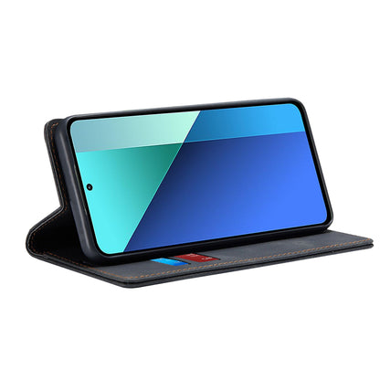 Ovitek za Xiaomi Redmi Note 13 4G, Techsuit, Confy, Črn
