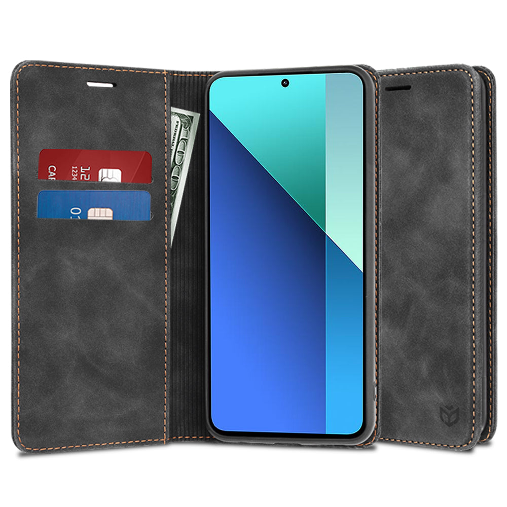 Ovitek za Xiaomi Redmi Note 13 4G, Techsuit, Confy, Črn