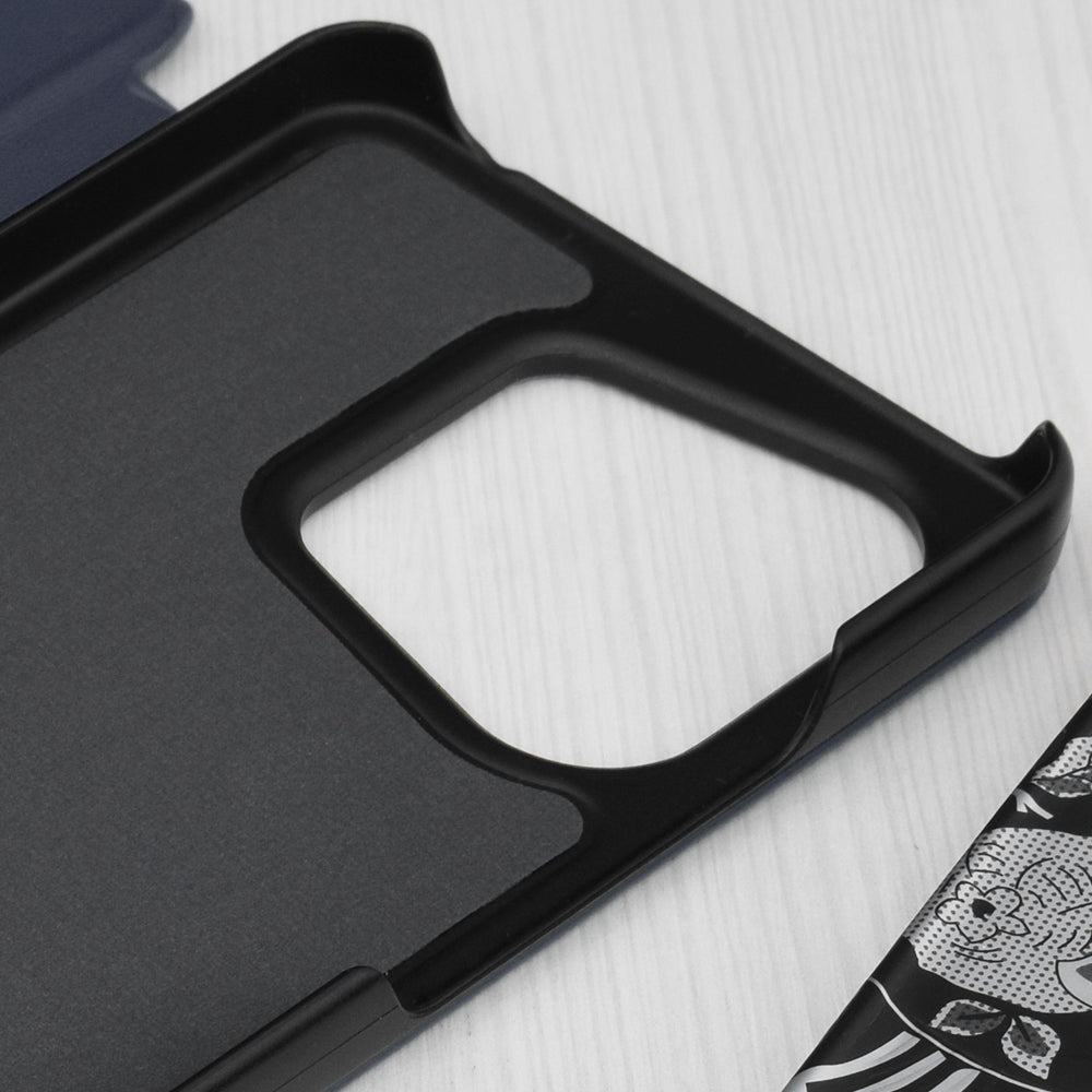 Ovitek za Xiaomi Redmi Note 13 4G, Techsuit, eFold, Temno modra