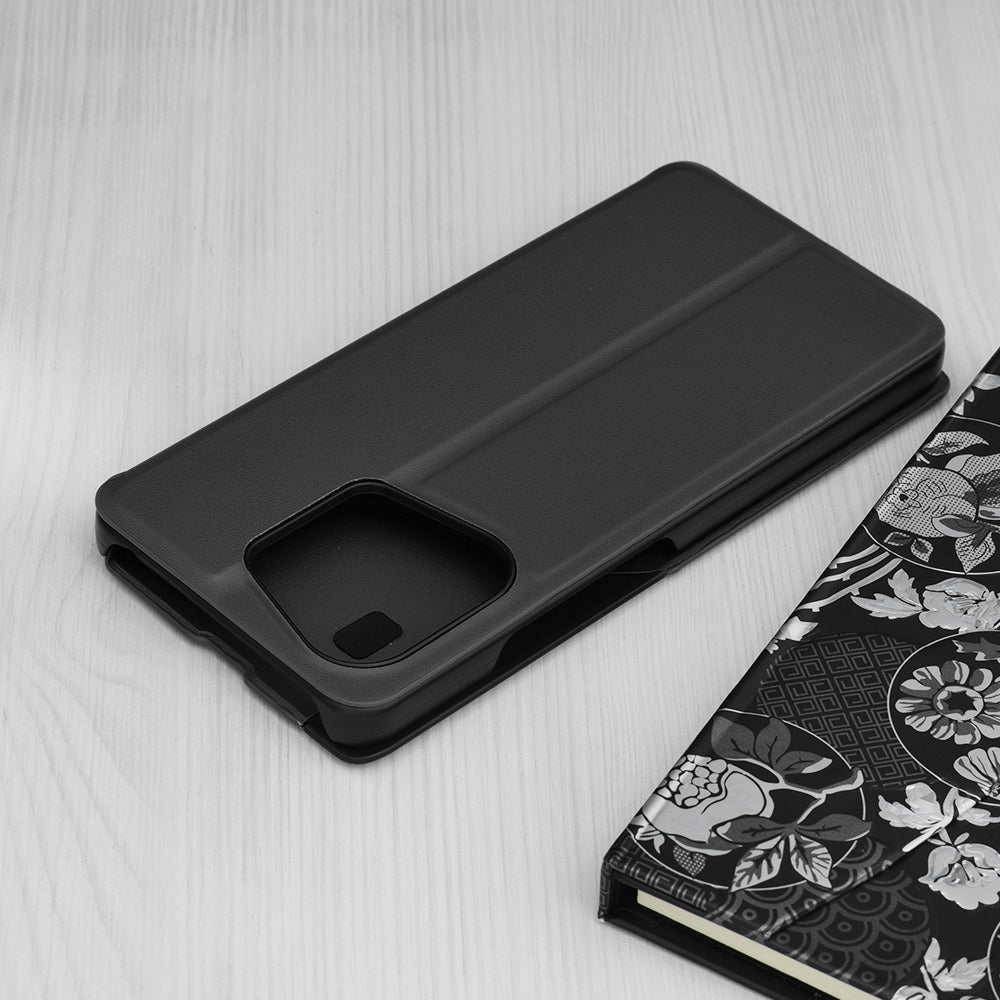Ovitek za Xiaomi Redmi Note 13 4G, Techsuit, eFold, Črn