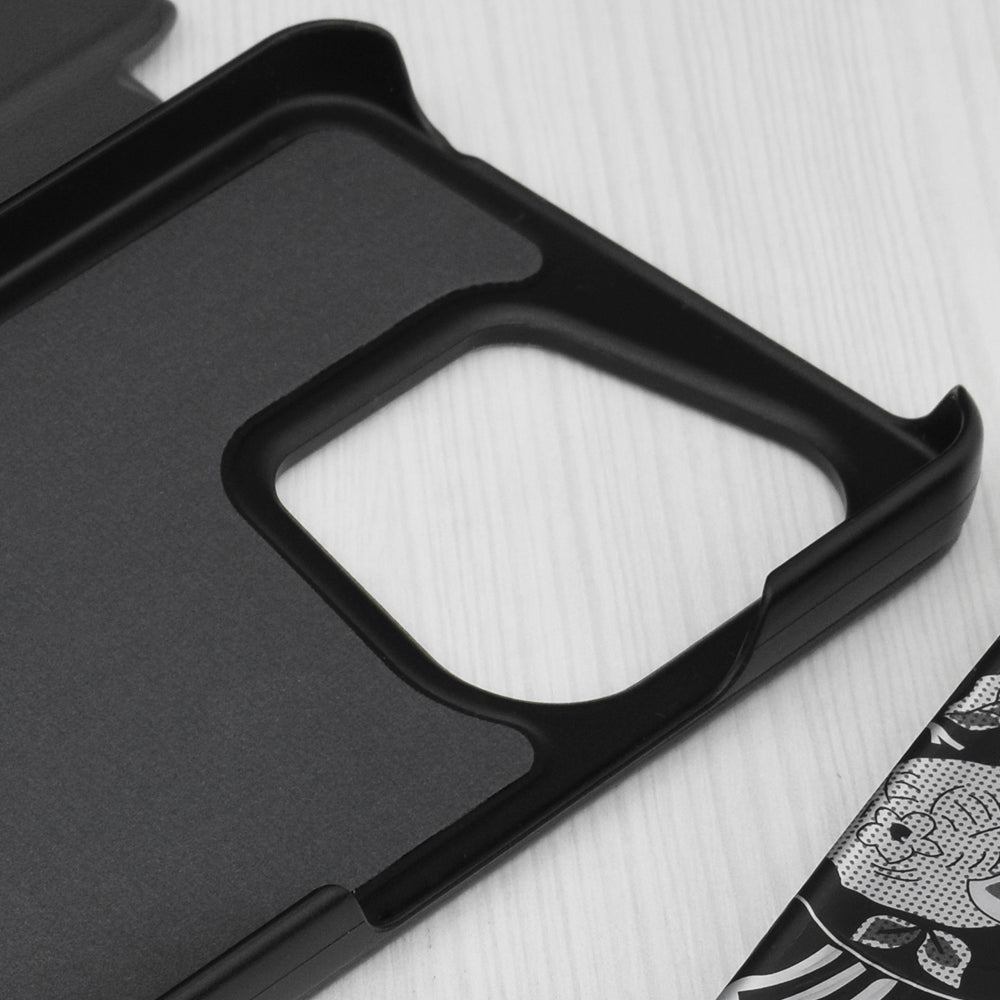 Ovitek za Xiaomi Redmi Note 13 4G, Techsuit, eFold, Črn