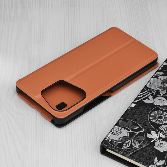Ovitek za Xiaomi Redmi Note 13 4G, Techsuit, eFold, oranžen