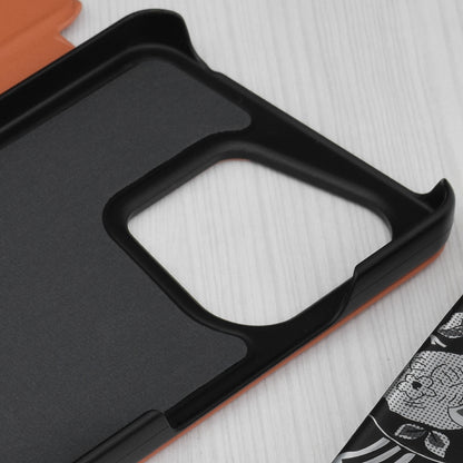 Ovitek za Xiaomi Redmi Note 13 4G, Techsuit, eFold, oranžen
