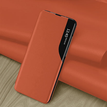 Ovitek za Xiaomi Redmi Note 13 4G, Techsuit, eFold, oranžen