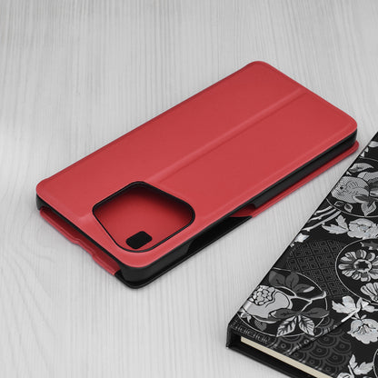 Ovitek za Xiaomi Redmi Note 13 4G, Techsuit, eFold, rdeč