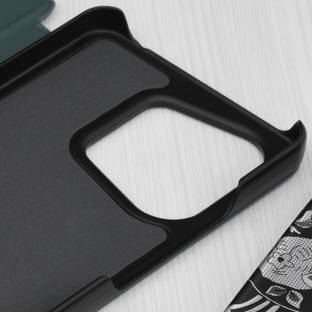 Ovitek za Xiaomi Redmi Note 13 4G, Techsuit, eFold, Zelen