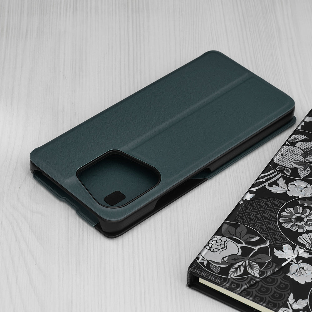 Ovitek za Xiaomi Redmi Note 13 4G, Techsuit, eFold, Zelen