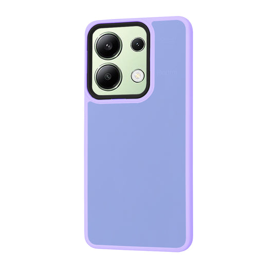 Ovitek za Xiaomi Redmi Note 13 4G, Techsuit, HaloFrost, Svetlo vijolična