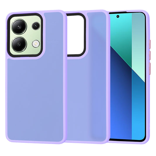 Ovitek za Xiaomi Redmi Note 13 4G, Techsuit, HaloFrost, Svetlo vijolična
