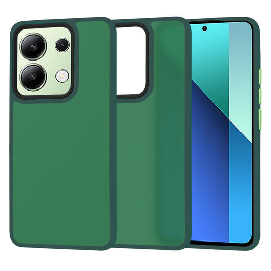 Ovitek za Xiaomi Redmi Note 13 4G, Techsuit, HaloFrost, Zeleno