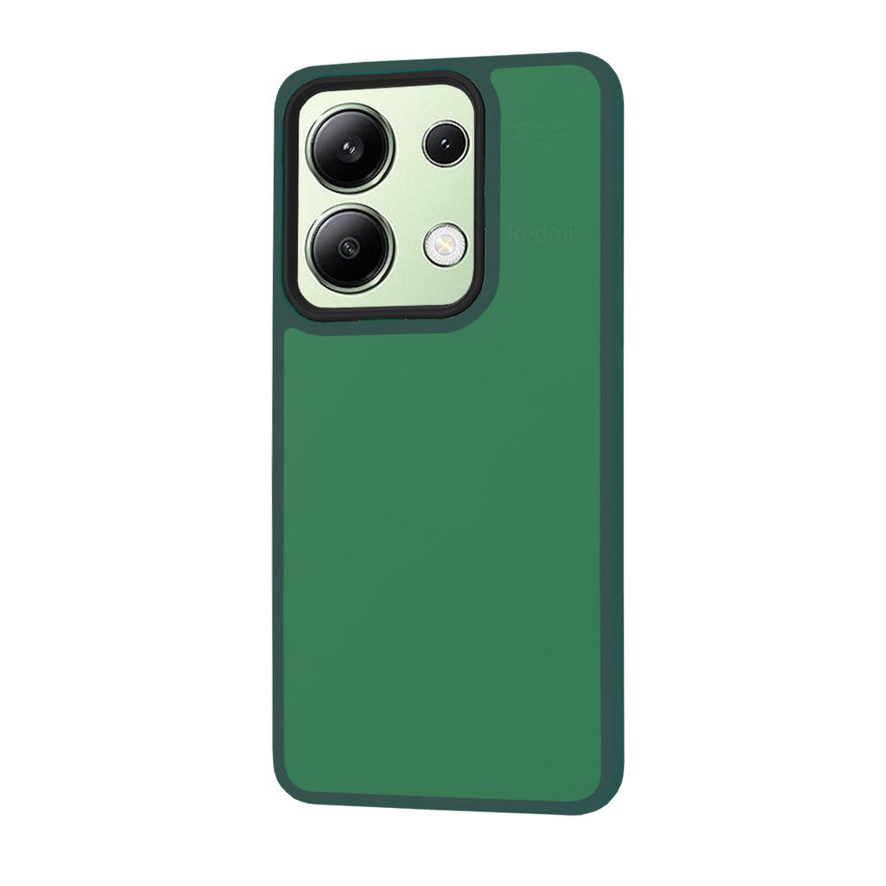 Ovitek za Xiaomi Redmi Note 13 4G, Techsuit, HaloFrost, Zeleno