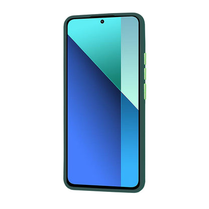 Ovitek za Xiaomi Redmi Note 13 4G, Techsuit, HaloFrost, Zeleno