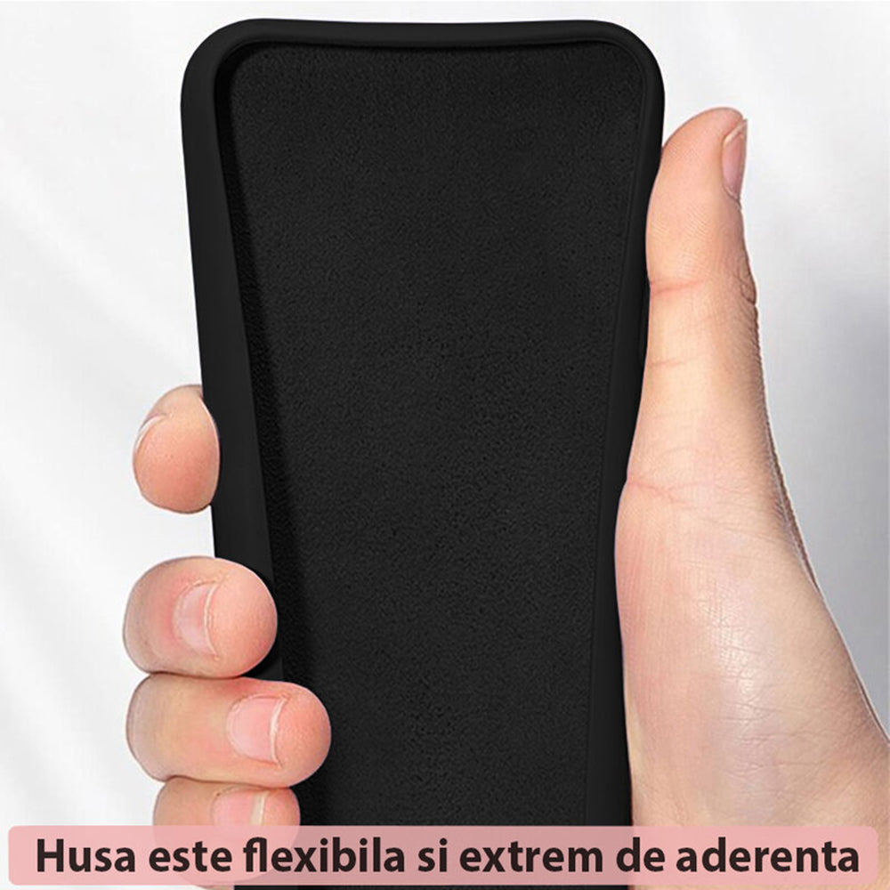 Ovitek za Xiaomi Redmi Note 13 4G, Techsuit, Soft Edge, Črn