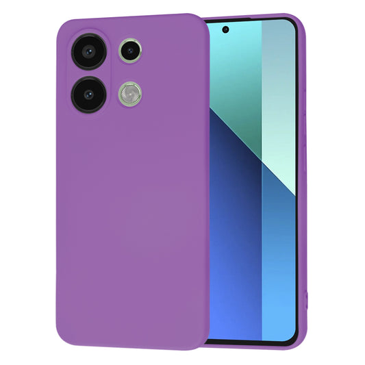 Ovitek za Xiaomi Redmi Note 13 4G, Techsuit, SoftFlex, vijoličen