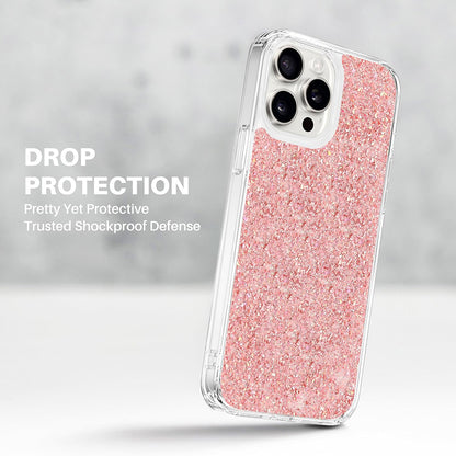 Ovitek za Xiaomi Redmi Note 13 4G, Techsuit, bleščeči bleščice, modra