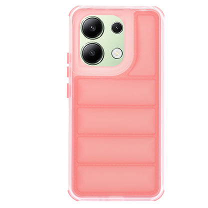 Ovitek za Xiaomi Redmi Note 13 4G, Techsuit, Wave Shield, rdeč