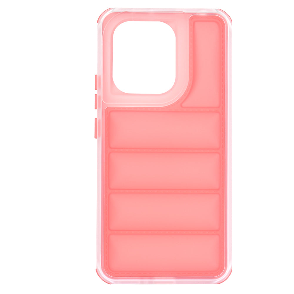 Ovitek za Xiaomi Redmi Note 13 4G, Techsuit, Wave Shield, rdeč