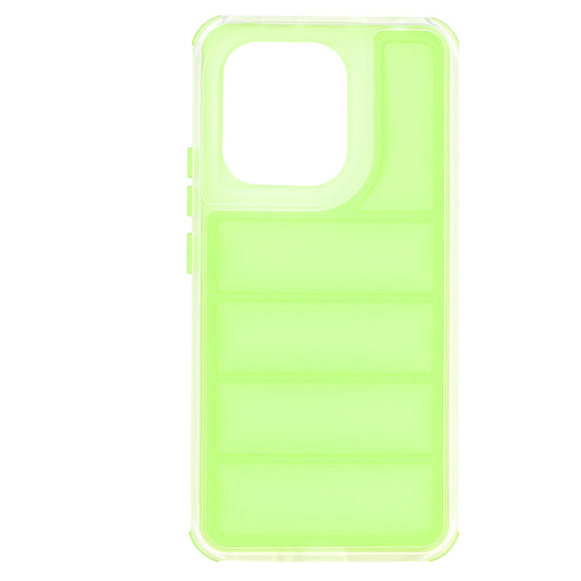 Ovitek za Xiaomi Redmi Note 13 4G, Techsuit, Wave Shield, Zelen