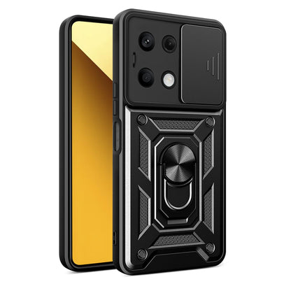 Case for Xiaomi Redmi Note 13 5G, Techsuit, CamShield, Black