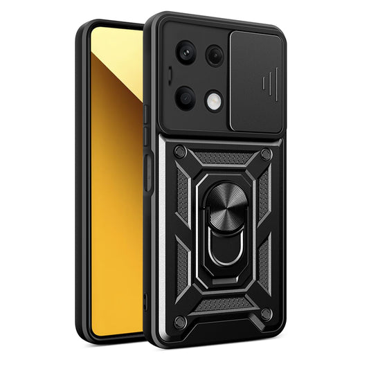 Ovitek za Xiaomi Redmi Note 13 5G, Techsuit, CamShield, Črn