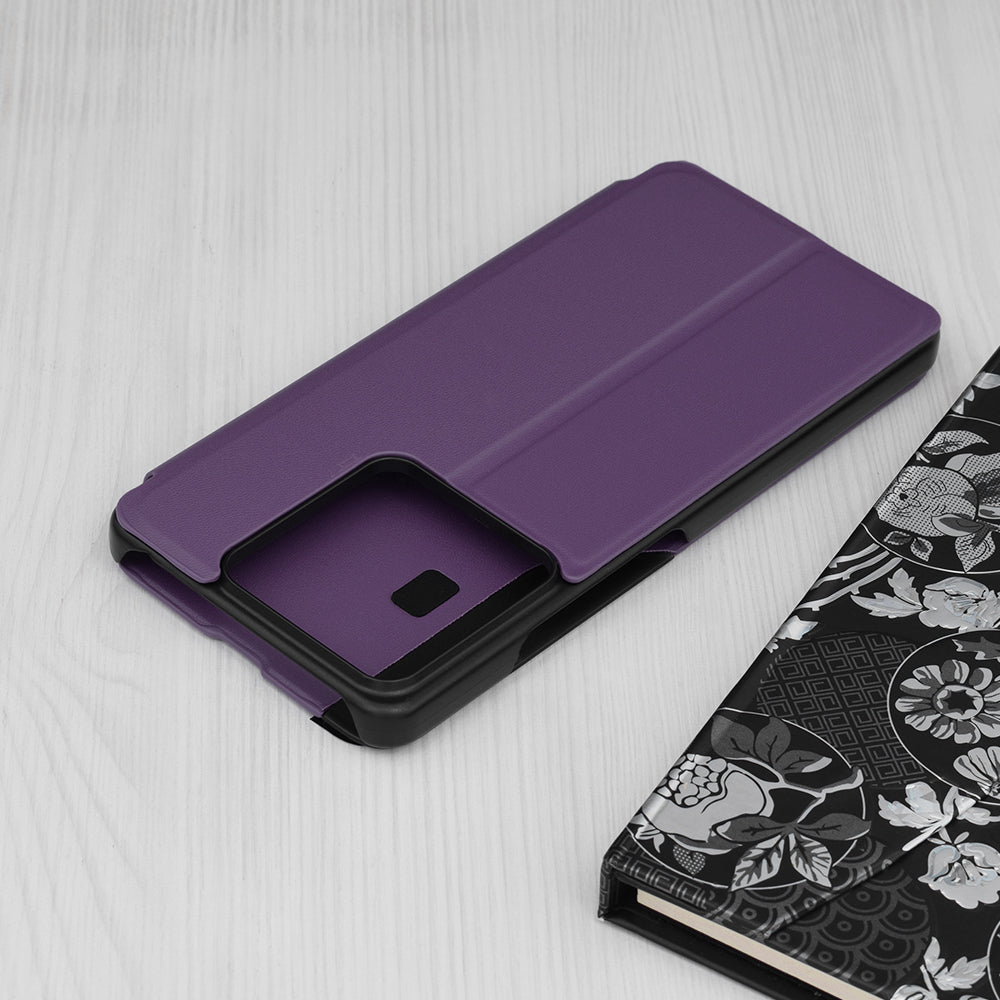 Case for Xiaomi Redmi Note 13 5G, Techsuit, eFold, Purple