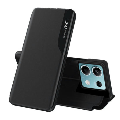 Ovitek za Xiaomi Redmi Note 13 5G, Techsuit, eFold, Črn