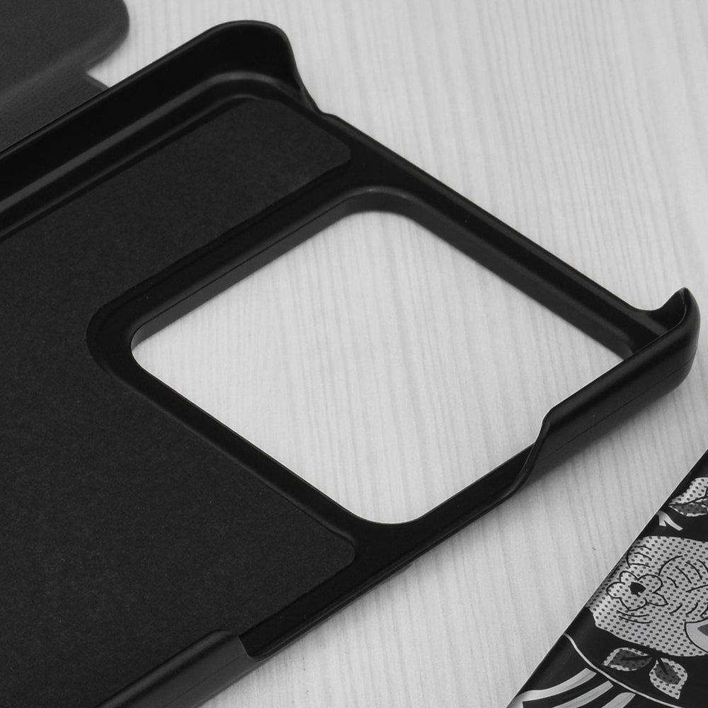 Ovitek za Xiaomi Redmi Note 13 5G, Techsuit, eFold, Črn