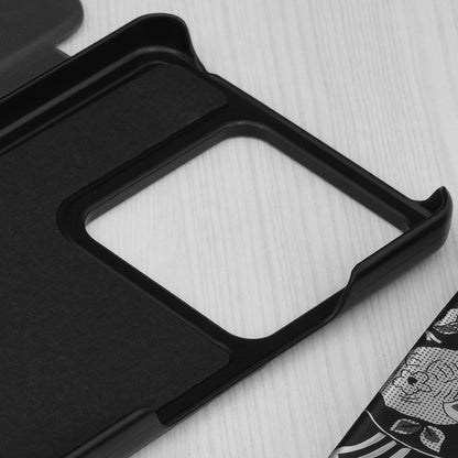 Ovitek za Xiaomi Redmi Note 13 5G, Techsuit, eFold, Črn