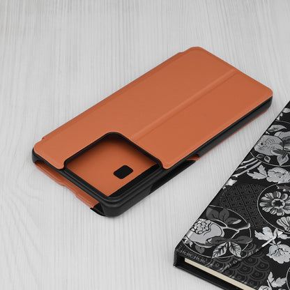 Ovitek za Xiaomi Redmi Note 13 5G, Techsuit, eFold, oranžen