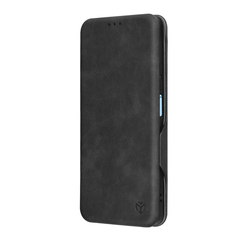 Ovitek za Xiaomi Redmi Note 13 5G, Techsuit, Safe Wallet Plus, Črn