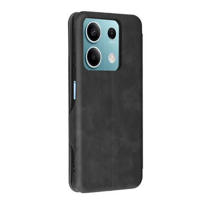 Ovitek za Xiaomi Redmi Note 13 5G, Techsuit, Safe Wallet Plus, Črn