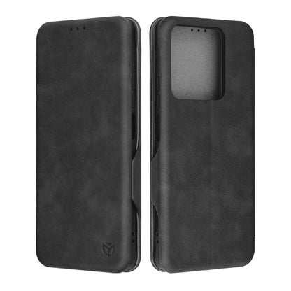 Ovitek za Xiaomi Redmi Note 13 5G, Techsuit, Safe Wallet Plus, Črn
