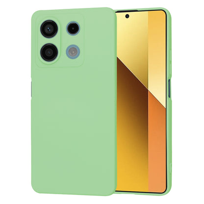 Ovitek za Xiaomi Redmi Note 13 5G, Techsuit, SoftFlex, Svetlo zelena