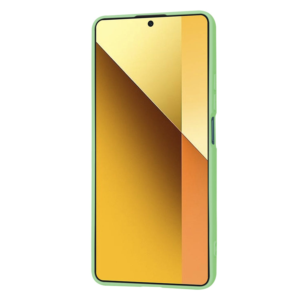 Ovitek za Xiaomi Redmi Note 13 5G, Techsuit, SoftFlex, Svetlo zelena