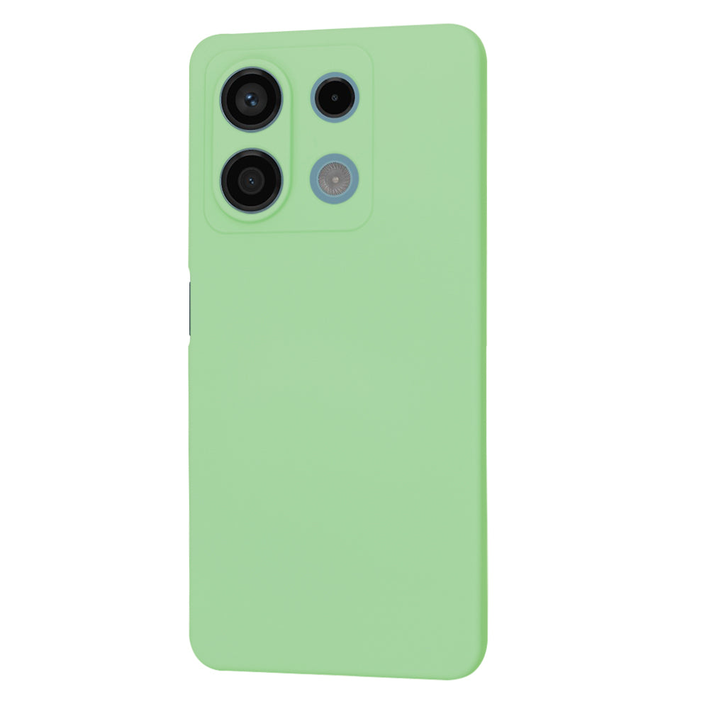 Ovitek za Xiaomi Redmi Note 13 5G, Techsuit, SoftFlex, Svetlo zelena