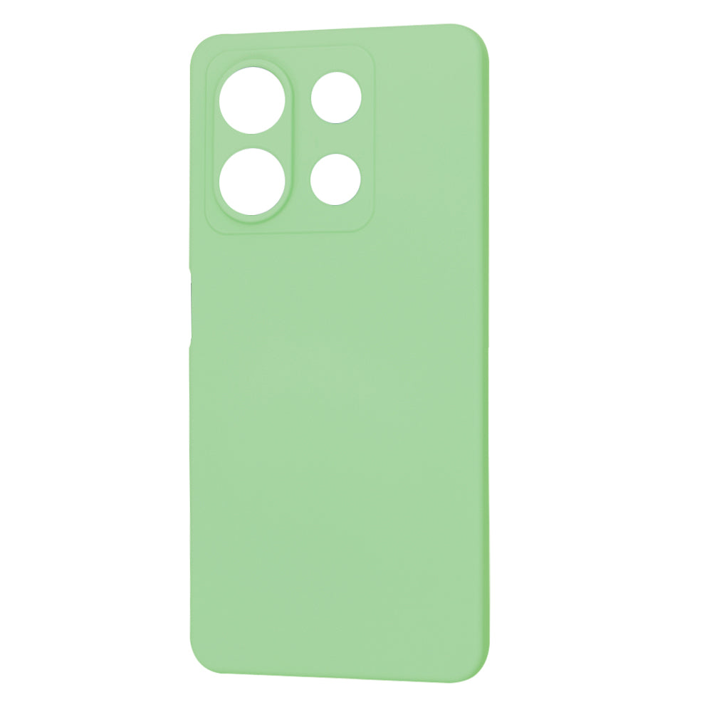 Ovitek za Xiaomi Redmi Note 13 5G, Techsuit, SoftFlex, Svetlo zelena