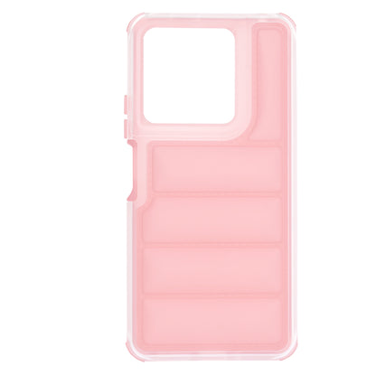 Ovitek za Xiaomi Redmi Note 13 5G, Techsuit, Wave Shield, roza
