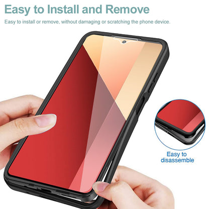 Ovitek za Xiaomi Redmi Note 13 Pro 4G / Poco M6 Pro 4G, Techsuit, ColorVerse 360, Roza