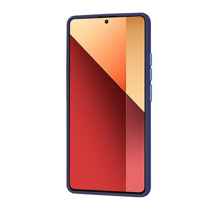 Ovitek za Xiaomi Redmi Note 13 Pro 4G / Poco M6 Pro 4G, Techsuit, HaloFrost, temno moder