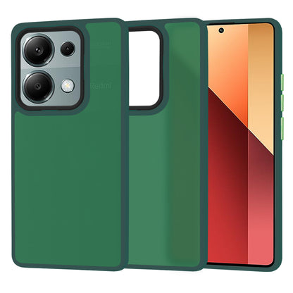 Ovitek za Xiaomi Redmi Note 13 Pro 4G / Poco M6 Pro 4G, Techsuit, HaloFrost, Zeleno