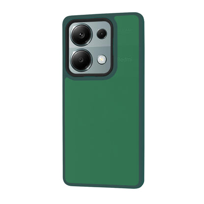Ovitek za Xiaomi Redmi Note 13 Pro 4G / Poco M6 Pro 4G, Techsuit, HaloFrost, Zeleno