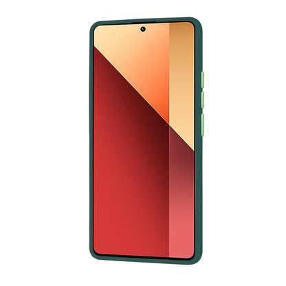 Ovitek za Xiaomi Redmi Note 13 Pro 4G / Poco M6 Pro 4G, Techsuit, HaloFrost, Zeleno