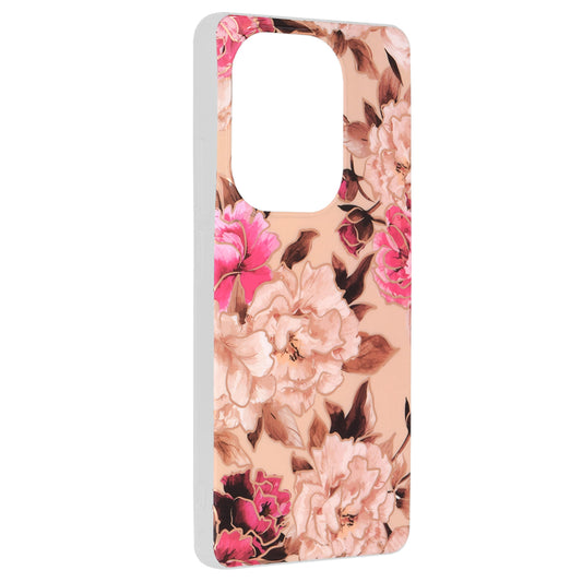 Ovitek za Xiaomi Redmi Note 13 Pro 4G / Poco M6 Pro 4G, Techsuit, Marmor, Bež