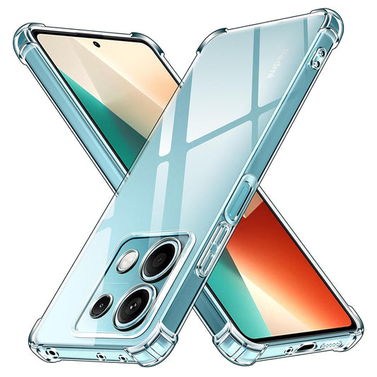 Ovitek za Xiaomi Redmi Note 13 Pro 4G / Poco M6 Pro 4G, Techsuit, Proti udarcem Prozoren, Prosojen