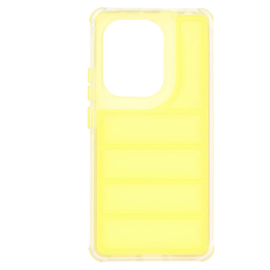 Ovitek za Xiaomi Redmi Note 13 Pro 4G / Poco M6 Pro 4G, Techsuit, Wave Shield, rumen